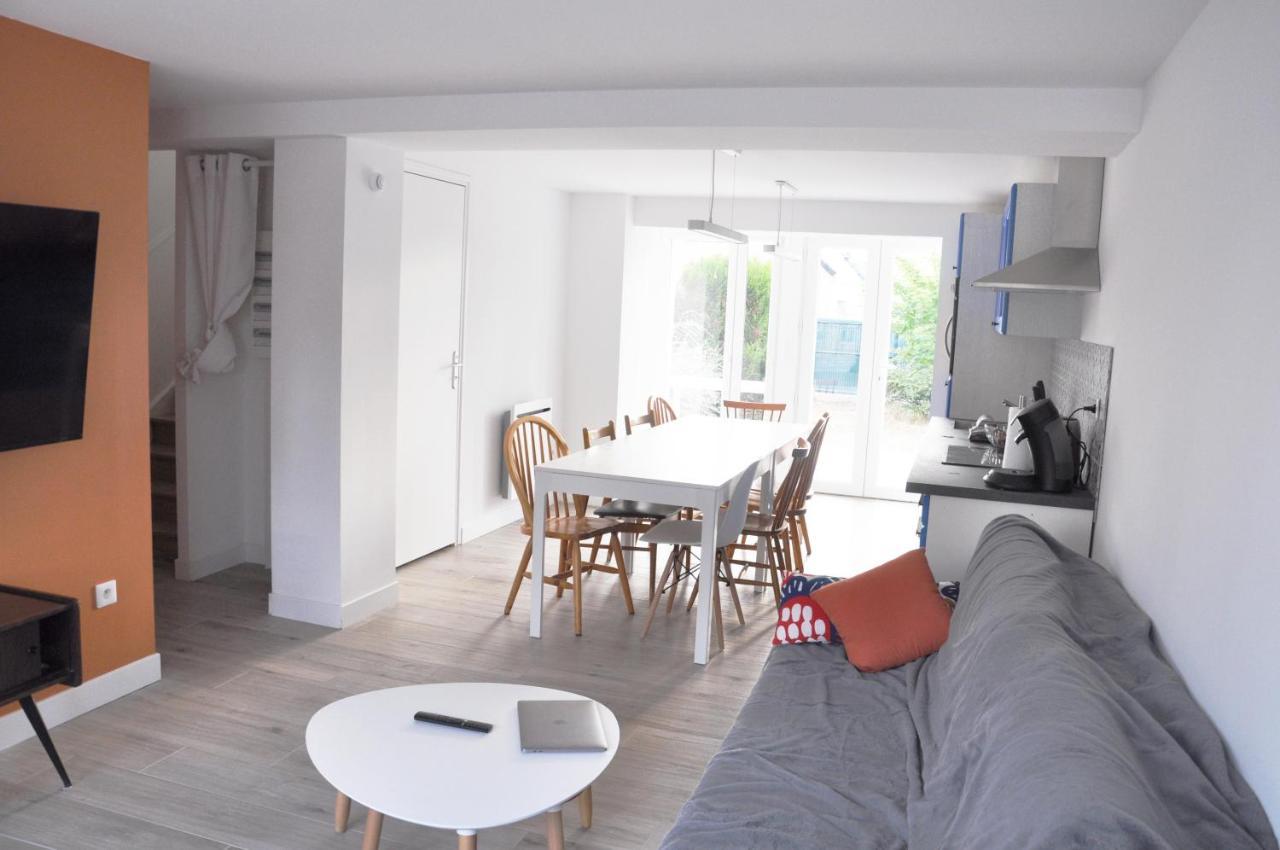 Grande Maison A Deux Pas De La Mer 布赖迪讷 外观 照片