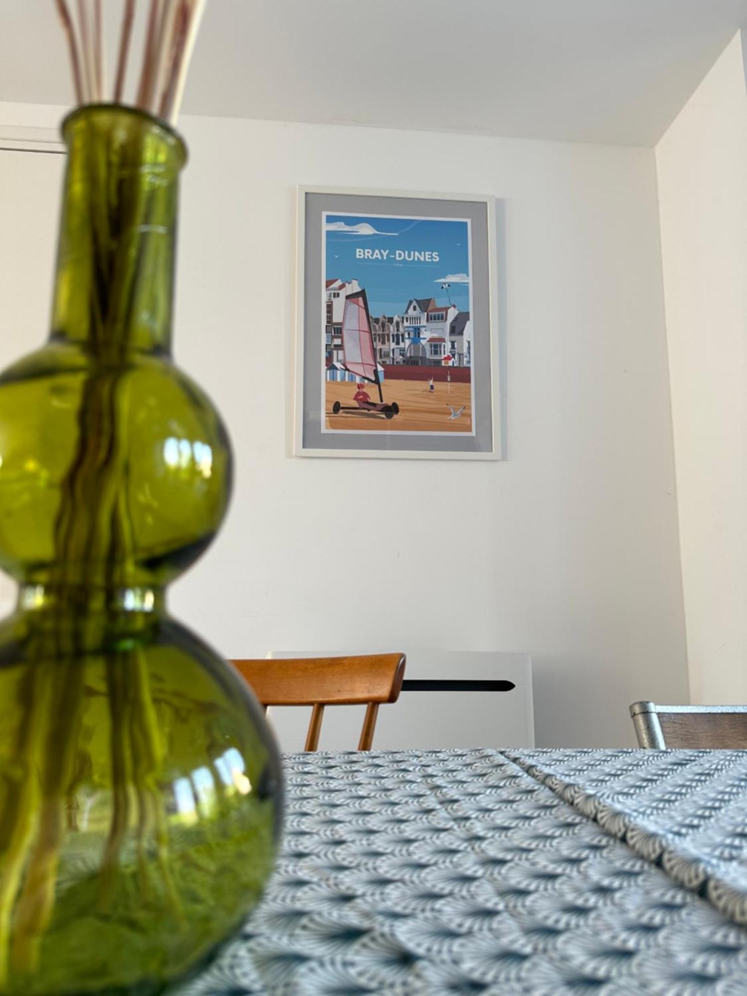 Grande Maison A Deux Pas De La Mer 布赖迪讷 外观 照片