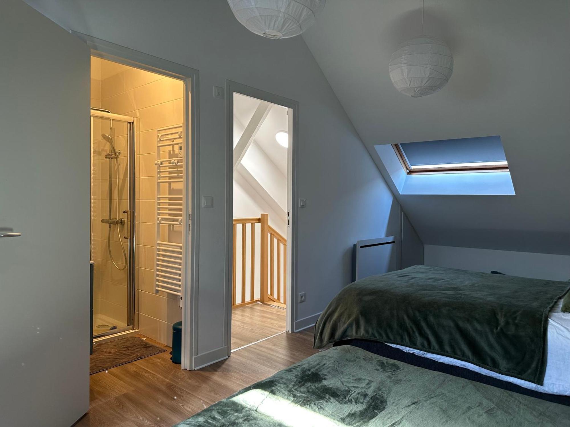 Grande Maison A Deux Pas De La Mer 布赖迪讷 外观 照片